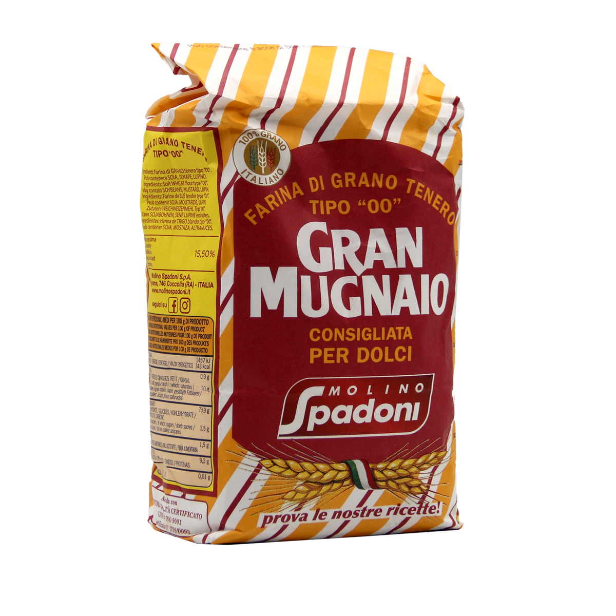 Farine di grano tenero « 00 » 1kg – Épicerie Di voglia