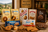 Biscotti, Merendine, Torte e Cioccolato