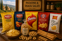 Patatine e snack salati