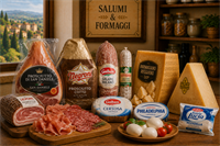 Formaggi, Salumi, Prodotti Freschi